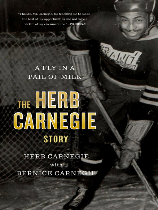 Title details for A Fly in a Pail of Milk by Herb Carnegie - Wait list